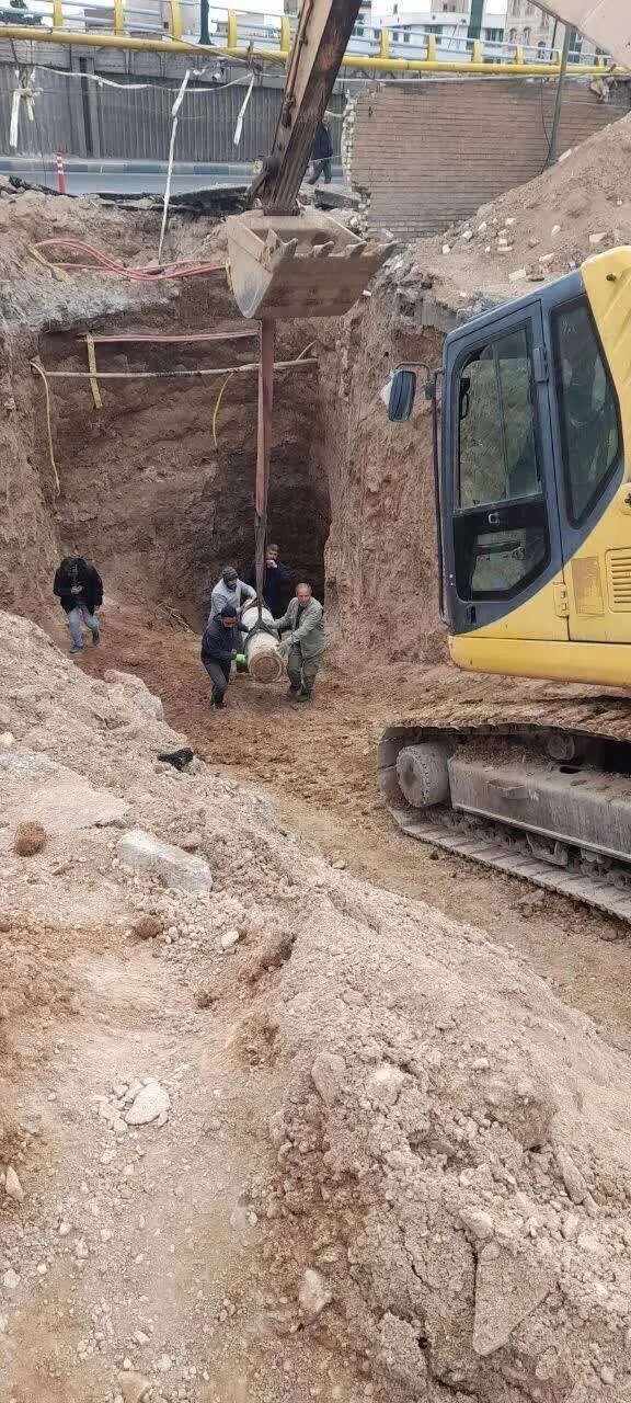 ناگفته‌هایی از خنثی‌سازی موشک‌های عمل‌نکرده | موشک‌های یک تنی زیر دستان تیم خنثی‌سازی