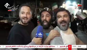 «ممد نبودی ببینی» و همخوانی جالب موتورسیکلت سه ترکه‌سوار | ویدئو