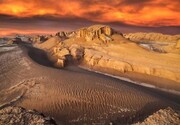 شهداد برای دومین روز متوالی گرمترین نقطه ایران شد | ثبت دمای ۴۵ درجه در این منطقه