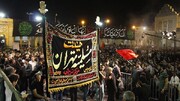 مسلمیهای متفاوت در شهرری | آیین امسال در فراق «رهبر شهید» رنگ حماسه و مقاومت به خود گرفت