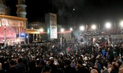 باشد از این سفیر به آقا سلام‌ها/ قاب‌هایی از مراسم مسلمیه در شهرری و برخی میادین شهر