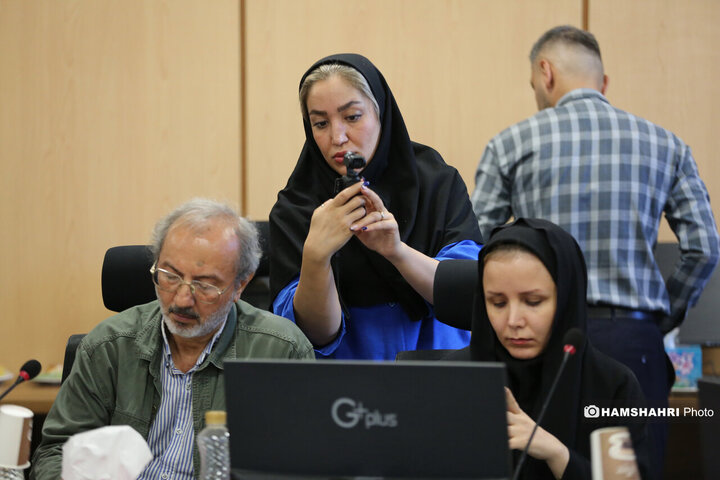 نشست خبری مدیرعامل سازمان میادین میوه و تره‌بار شهرداری تهران