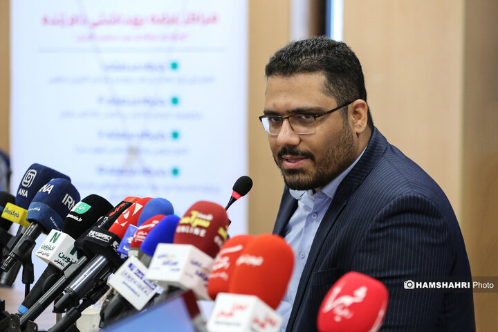 نشست خبری مدیرعامل سازمان میادین میوه و تره‌بار شهرداری تهران