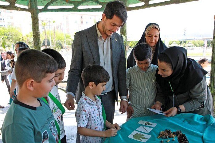 اجرای رویداد تنوع زیستی در ۴ بوستان مهم شهر