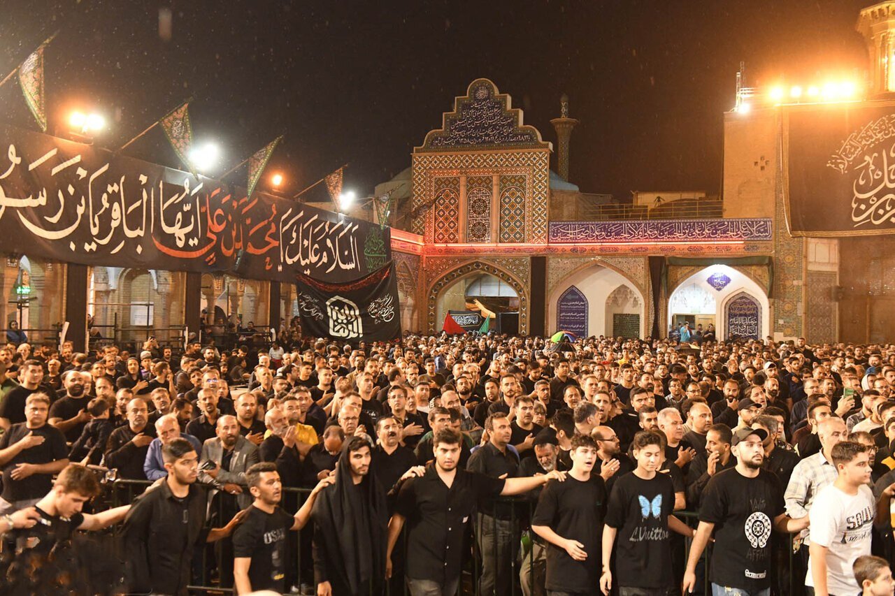 مسلمیه‌ای متفاوت در شهرری | آیین امسال در فراق «رهبر شهید» رنگ حماسه و مقاومت به خود گرفت