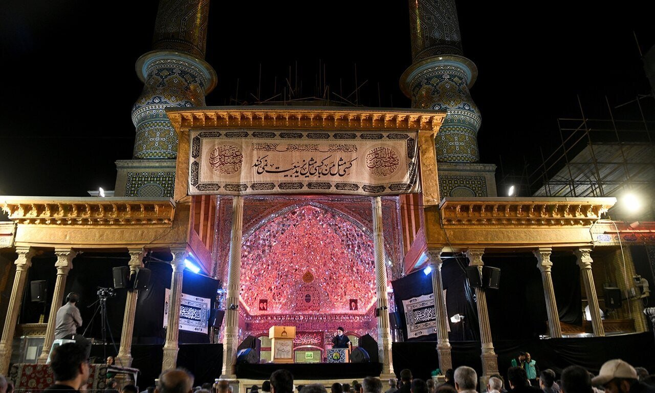 مسلمیهای متفاوت در شهرری | آیین امسال در فراق «رهبر شهید» رنگ حماسه و مقاومت به خود گرفت