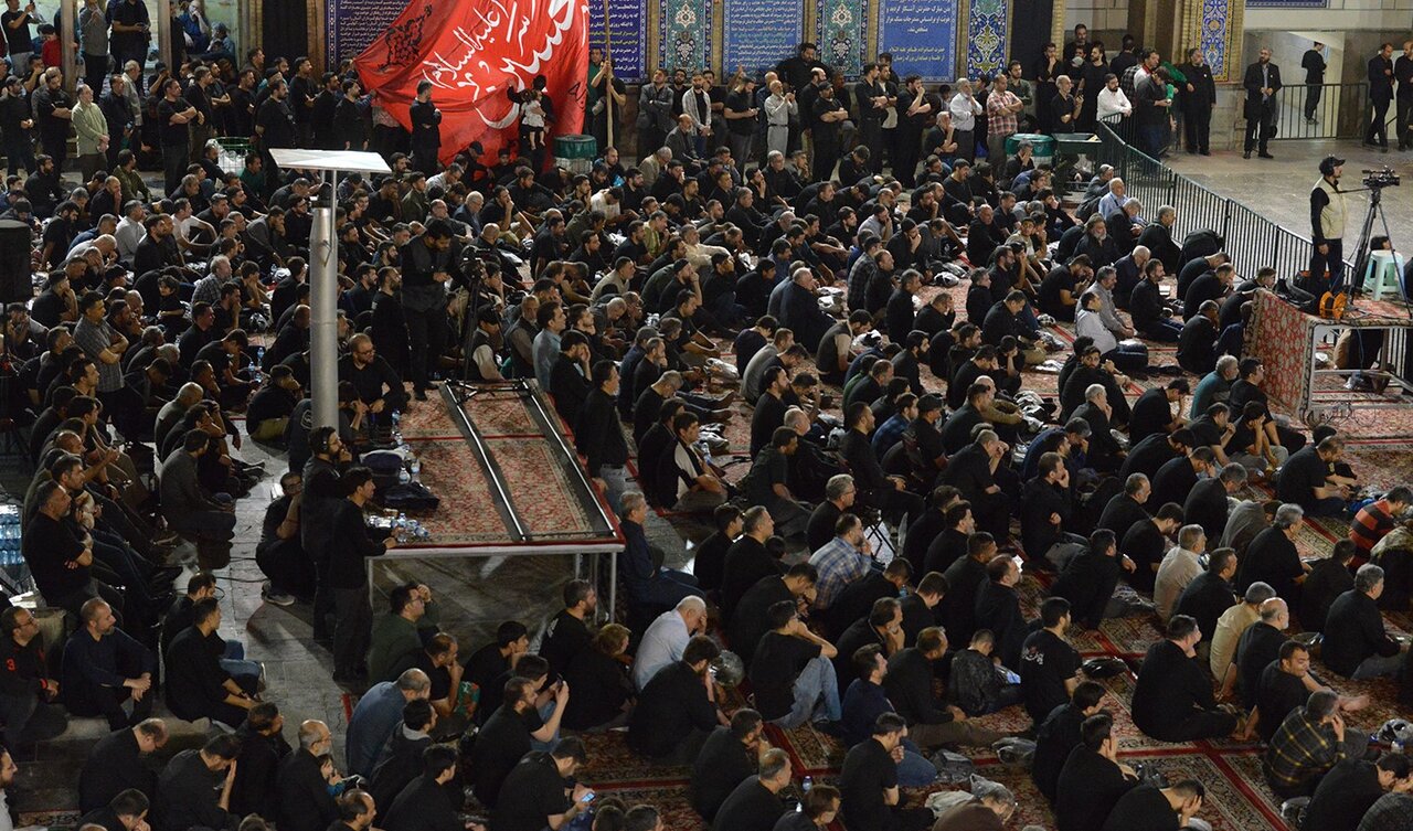 باشد از این سفیر به آقا سلام‌ها/ قاب‌هایی از مراسم مسلمیه در شهرری و برخی میادین شهر