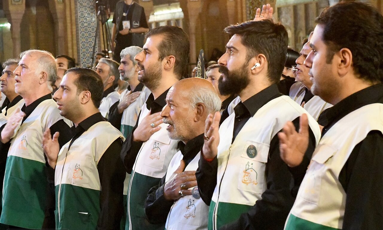 باشد از این سفیر به آقا سلام‌ها/ قاب‌هایی از مراسم مسلمیه در شهرری و برخی میادین شهر
