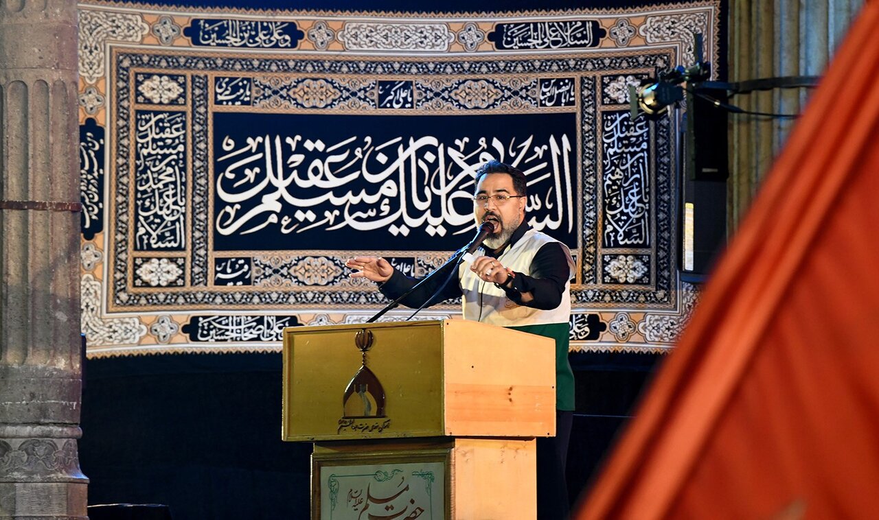 باشد از این سفیر به آقا سلامها/ قابهایی از مراسم مسلمیه در شهرری و برخی میادین شهر