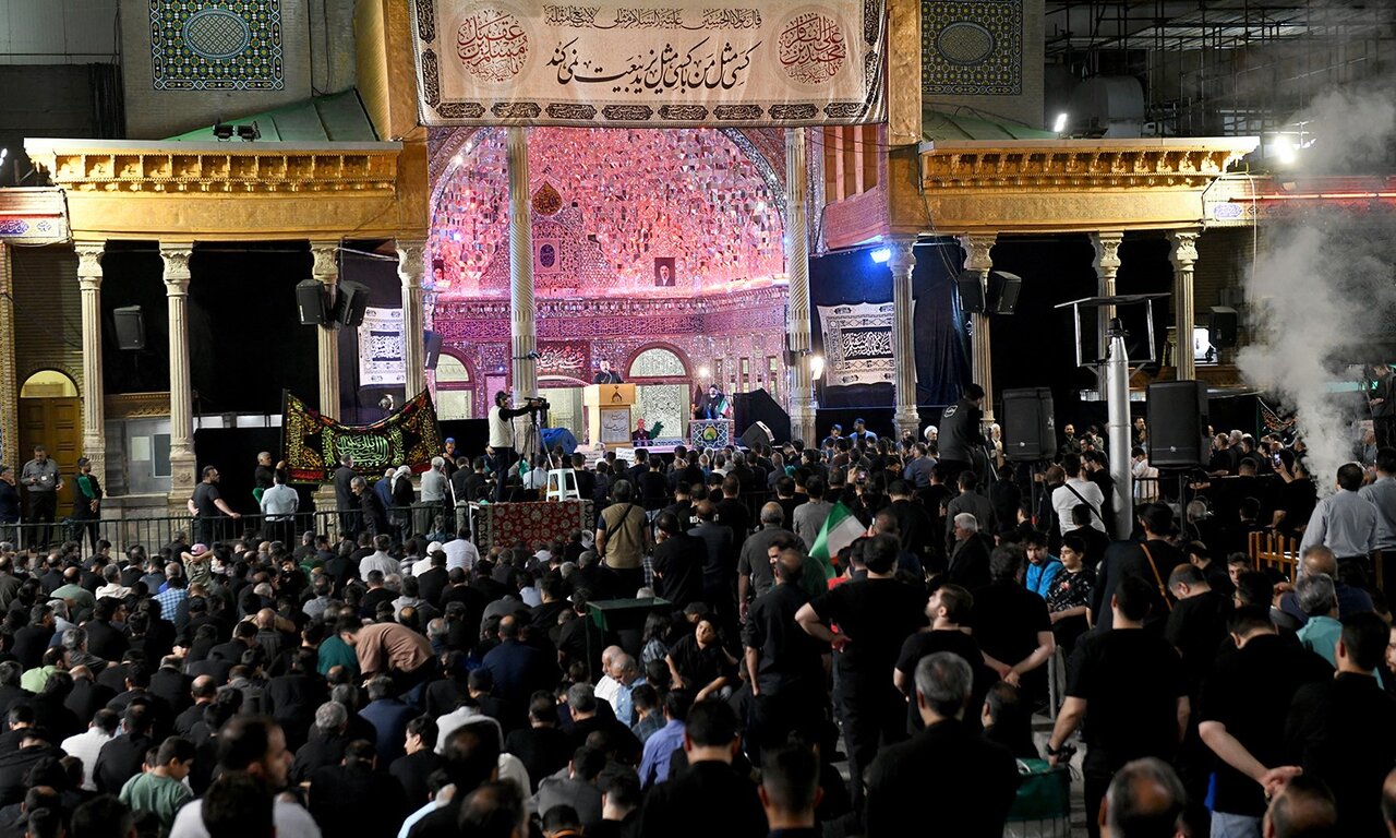 باشد از این سفیر به آقا سلامها/ قابهایی از مراسم مسلمیه در شهرری و برخی میادین شهر