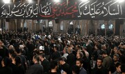 شعار مسلمیه ۱۴۰۵: «حضرت مسلم، مظهر بیعت با رهبری»