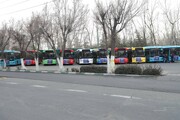 ۹۰ درصد اتوبوس های جنوب تهران، نو شد