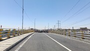 بهره برداری از فاز ۴ بزرگراه شهید بروجردی در مرداد ماه