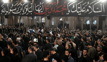 شعار مسلمیه ۱۴۰۵: «حضرت مسلم، مظهر بیعت با رهبری»