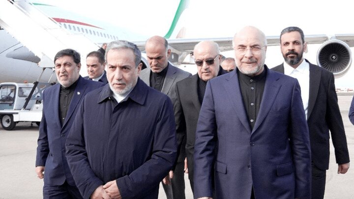 عراقچی و قالیباف به دوحه سفر کردند