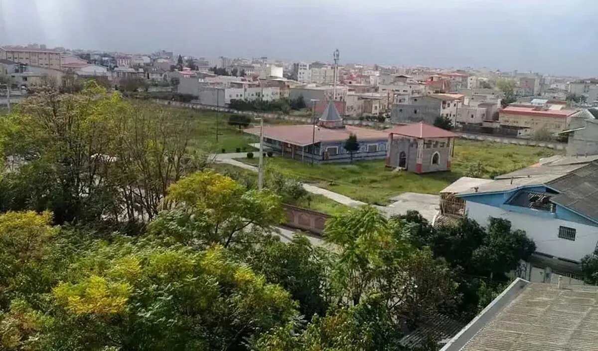 منظرۀ شهر «آمل»