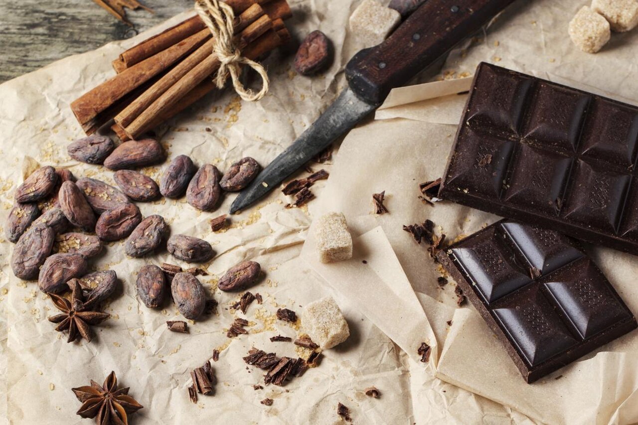 ۷ فایده شگفتانگیز شکلات تلخ برای سلامتی