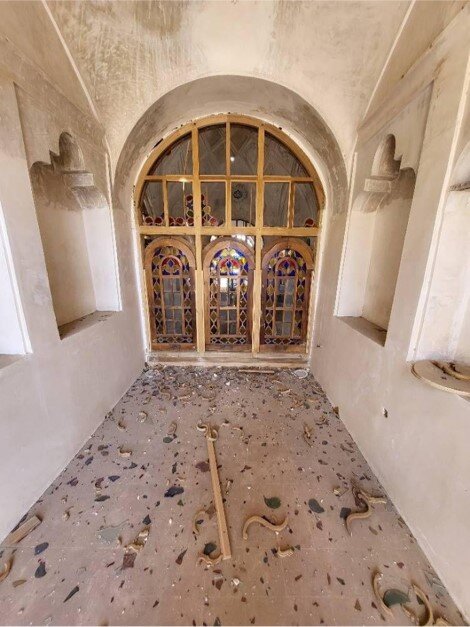 جزئیات خسارت میراث فرهنگی در کردستان در جنگ تحمیلی سوم + تصاویر قبل و بعد | آسیب به ۹ بنای تاریخی شاخص و ۴ بنای ثبت ملی شده در سنندج