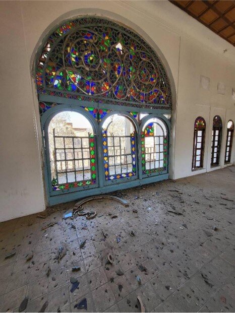 جزئیات خسارت میراث فرهنگی در کردستان در جنگ تحمیلی سوم + تصاویر قبل و بعد | آسیب به ۹ بنای تاریخی شاخص و ۴ بنای ثبت ملی شده در سنندج