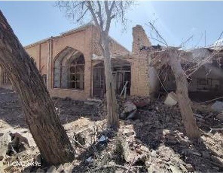 جزئیات خسارت میراث فرهنگی در کردستان در جنگ تحمیلی سوم + تصاویر قبل و بعد | آسیب به ۹ بنای تاریخی شاخص و ۴ بنای ثبت ملی شده در سنندج