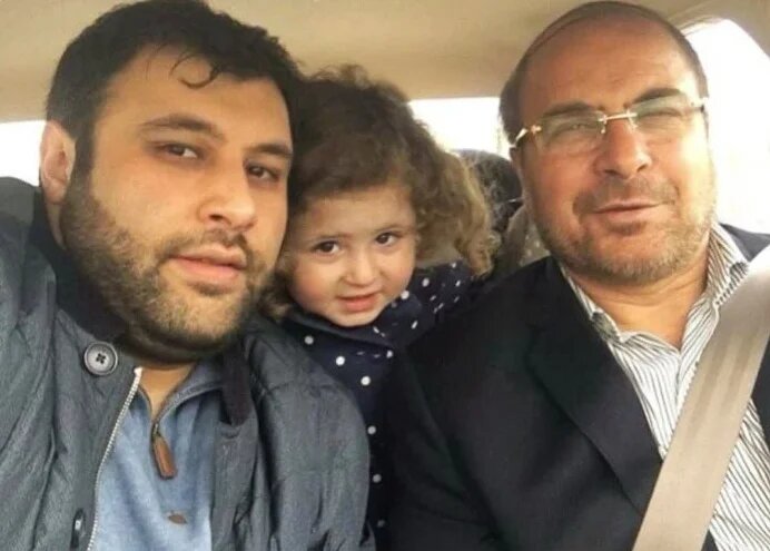 تغییرات چهره قالیباف؛ آلبوم عکسهای کمتر دیدهشده از رئیس مجلس