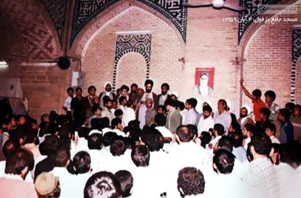 روزی که دزفول تنها نماند؛ تصاویر کمتر دیده شده از حضور رهبر شهید در قلب موشکباران