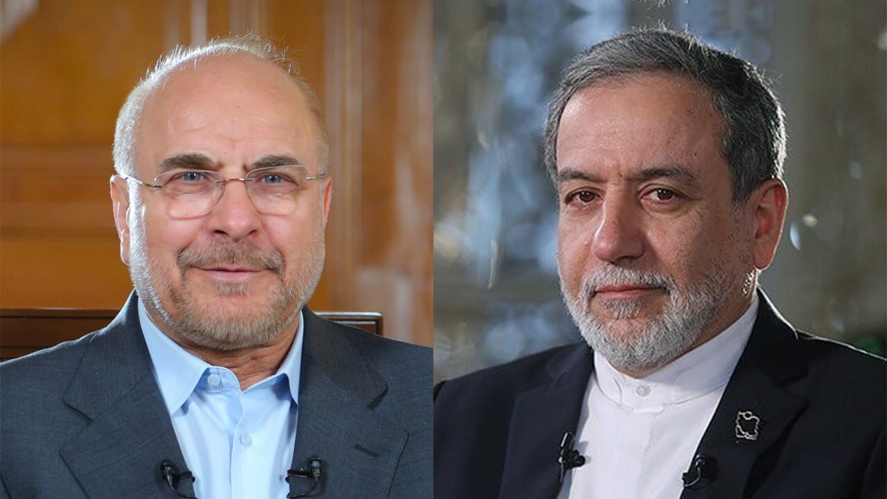 قالیباف و عراقچی