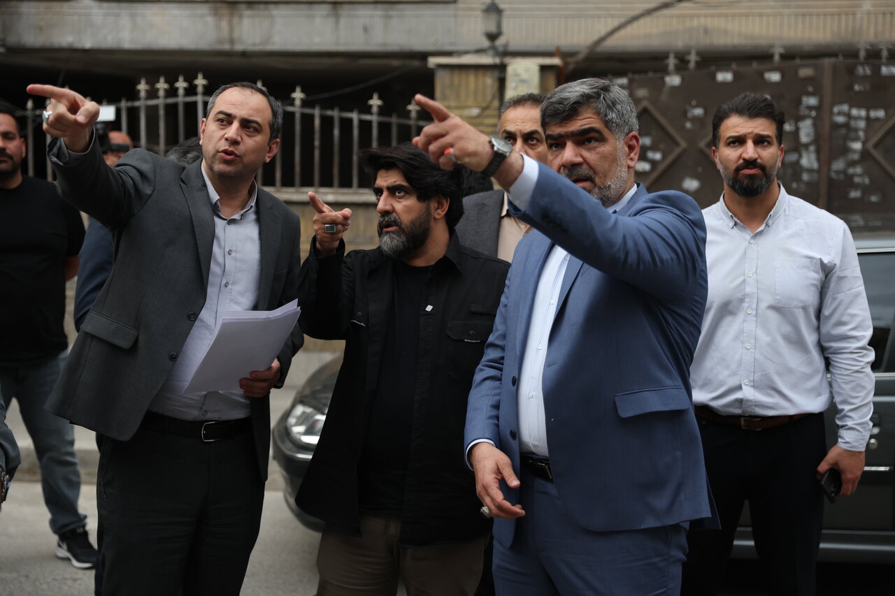 ترمیم زخم جنگ در غرب پایتخت