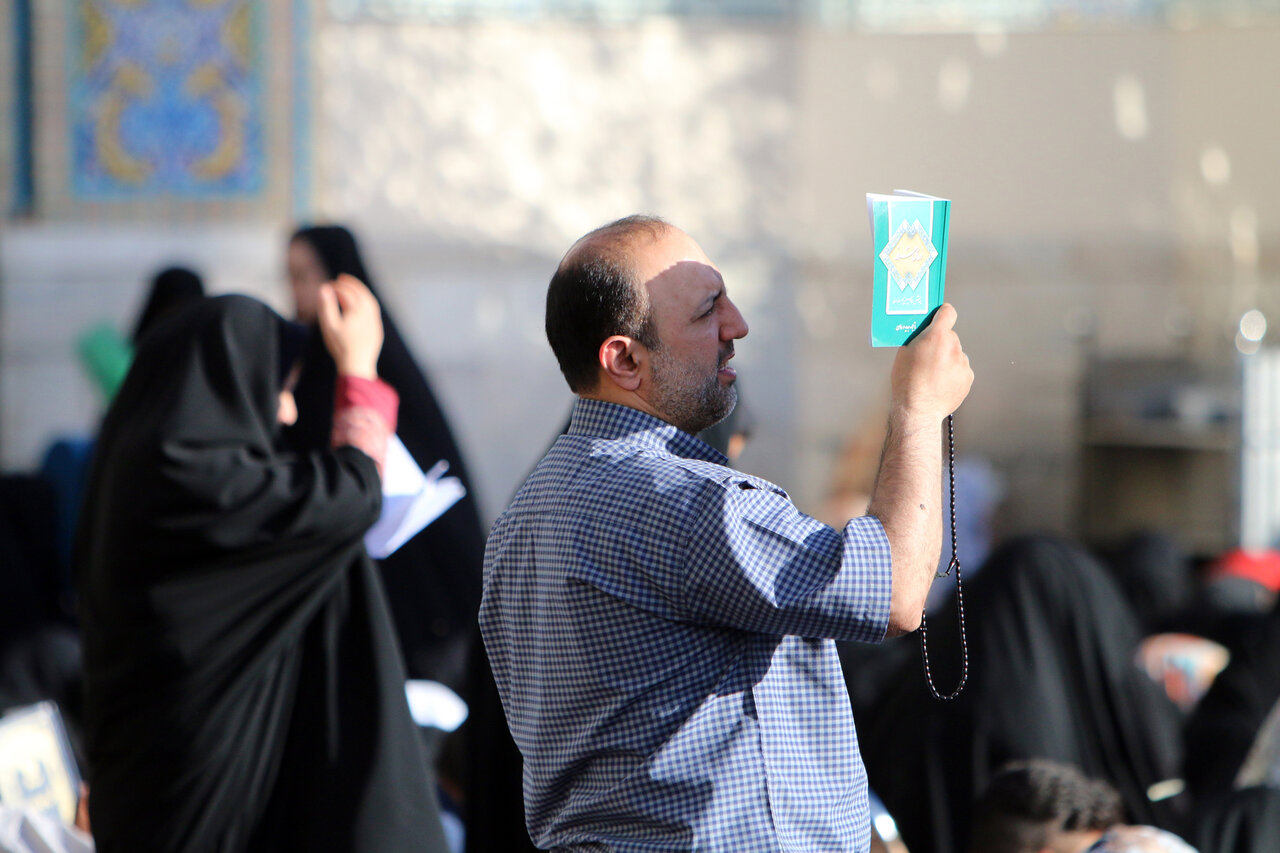 رویا یعنی دوباره حسین... | برنامههای شاخص قرائت دعای عرفه در مساجد و هیئتهای تهران