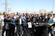 یک گام مانده تا تکمیل نهایی بزرگراه شهید بروجردی