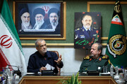 کشورهای منطقه به این جمع‌بندی رسیده‌اند که... | هشدار پزشکیان در نشست با فرماندهان وزارت دفاع