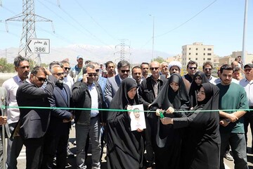 یک گام مانده تا تکمیل نهایی بزرگراه شهید بروجردی