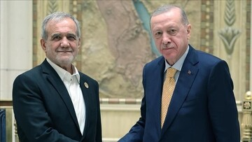 گفتگوی اردوغان و پزشکیان درباره مذاکرات ایران و آمریکا