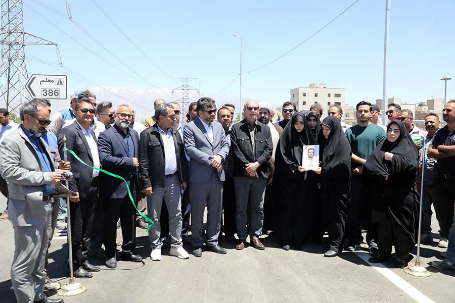 یک گام مانده تا تکمیل نهایی بزرگراه شهید بروجردی