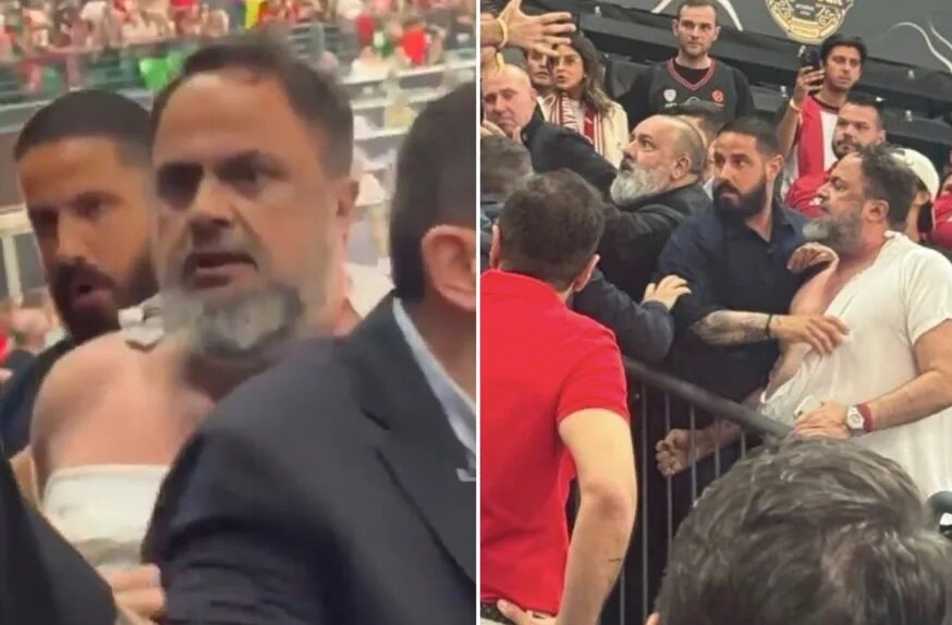 دعوا و بزن بزن جنجالی‌ترین رئیس فوتبال جهان!