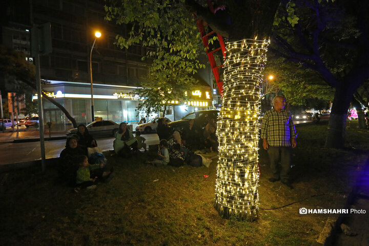 رویداد فرهنگی هنری «جشن نور تهران»
