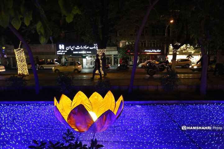 رویداد فرهنگی هنری «جشن نور تهران»