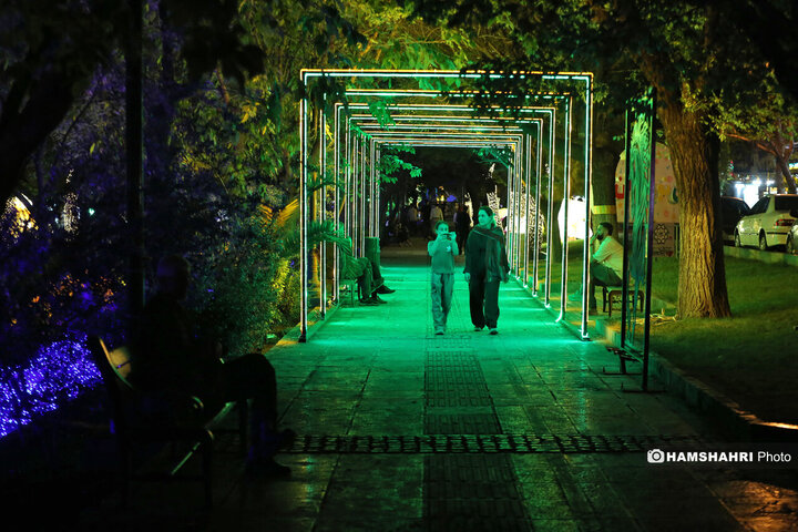 رویداد فرهنگی هنری «جشن نور تهران»