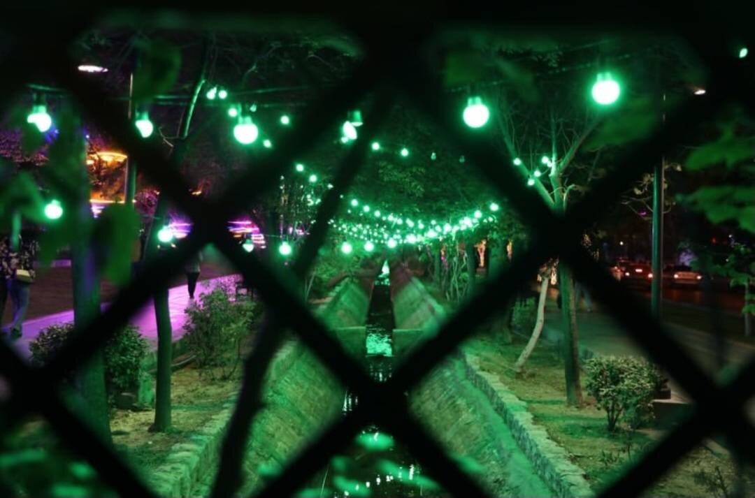 آغز جشن نور تهران در پایتخت