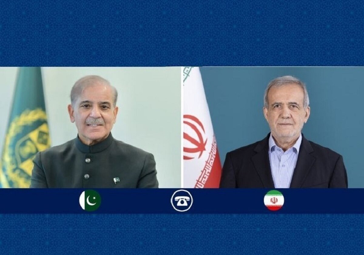 پزشکیان شهباز شریف