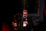 خیلی‌ها رو خون تو به راه آورده ... + ویدئو | تصاویری از مداحی جدید محمود کریمی برای رهبر شهید