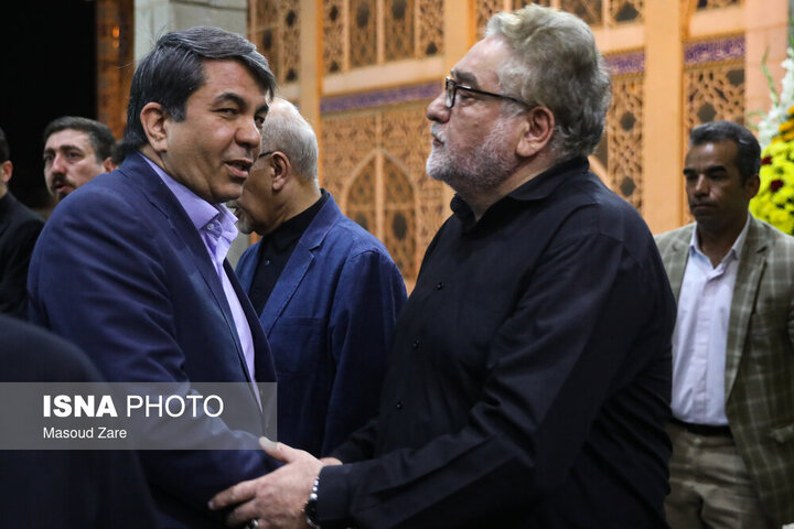 مراسم ختم خواهر سید محمد خاتمی