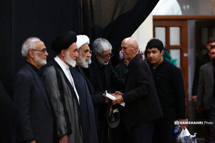 مراسم یادبود خانواده حضرت امام خامنه ای