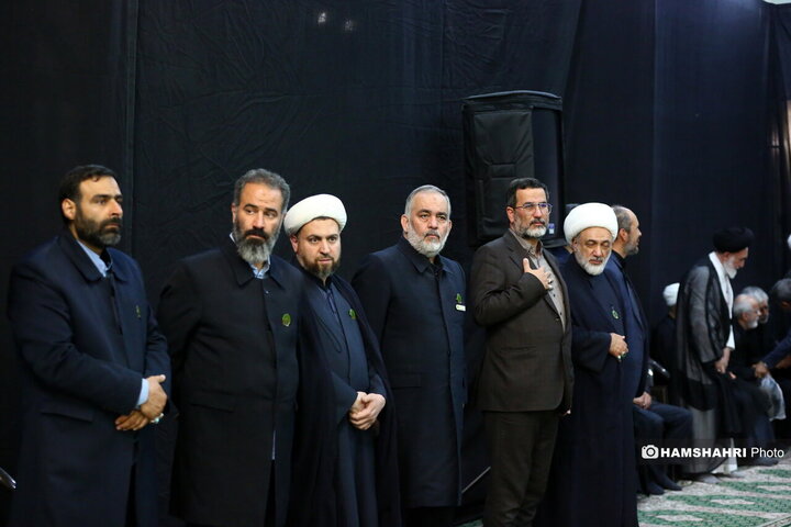مراسم یادبود خانواده حضرت امام خامنه ای