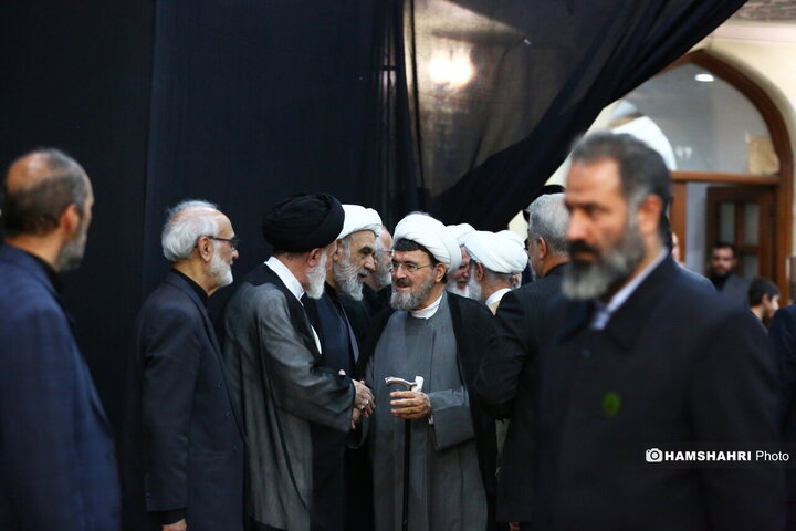 مراسم یادبود خانواده حضرت امام خامنه ای