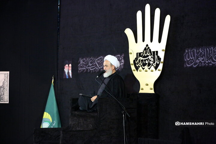 مراسم یادبود خانواده حضرت امام خامنه ای