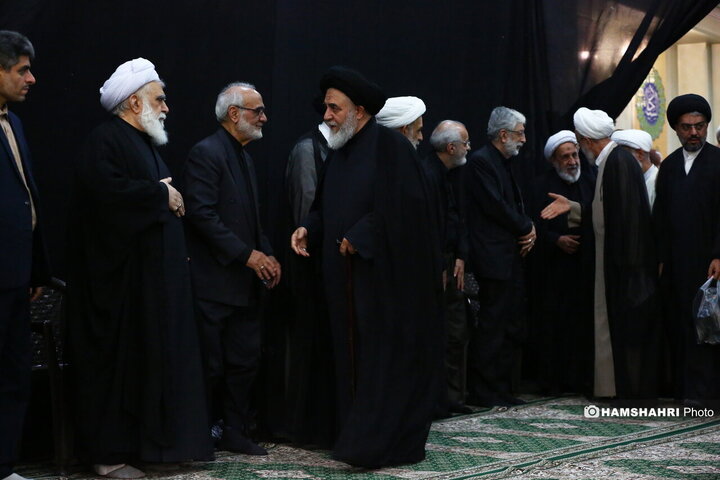 مراسم یادبود خانواده حضرت امام خامنه ای