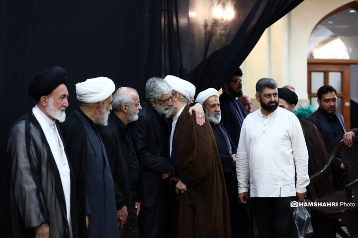 مراسم یادبود خانواده حضرت امام خامنه ای