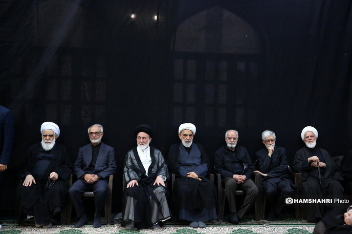 مراسم یادبود خانواده حضرت امام خامنه ای