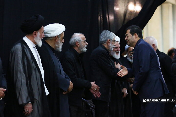 مراسم یادبود خانواده حضرت امام خامنه ای